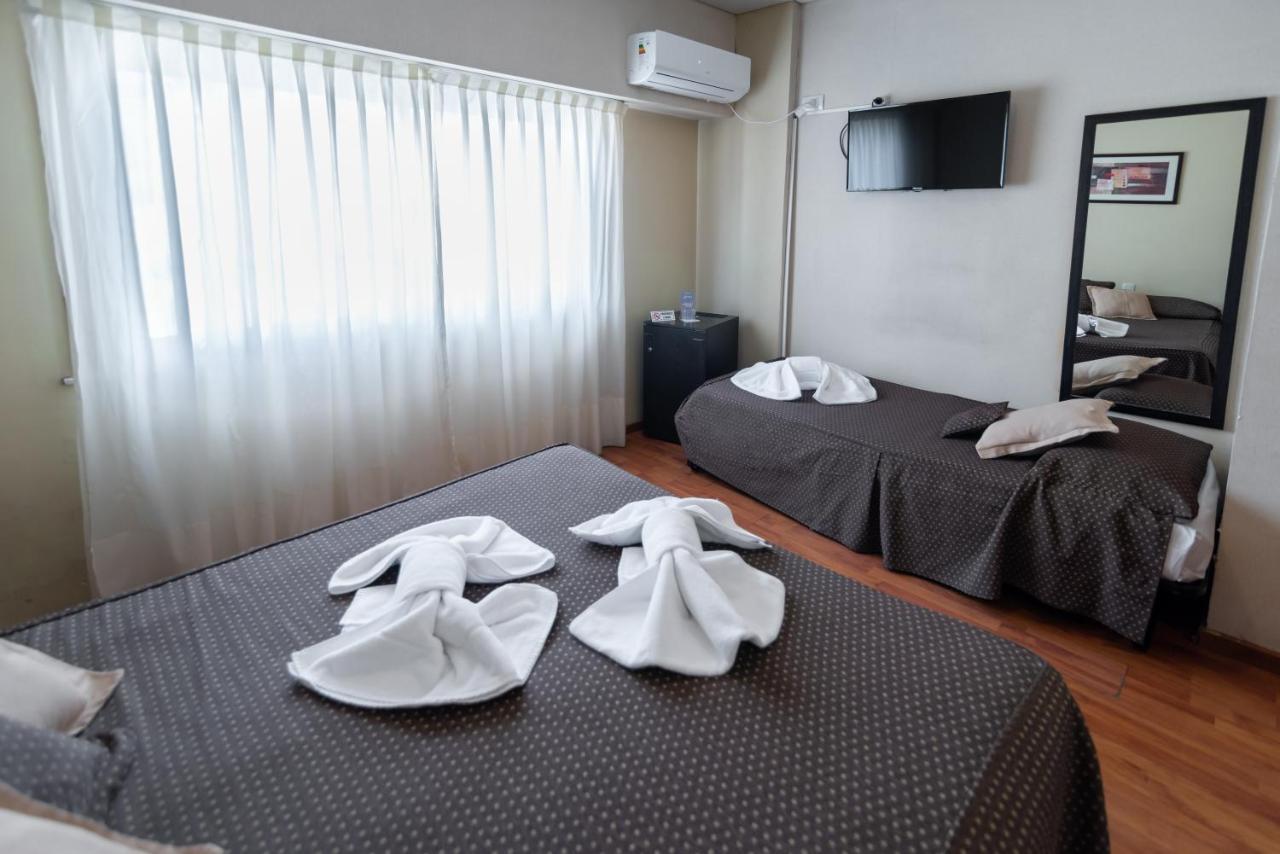 Viasui Hotel Buenos Aires Bagian luar foto