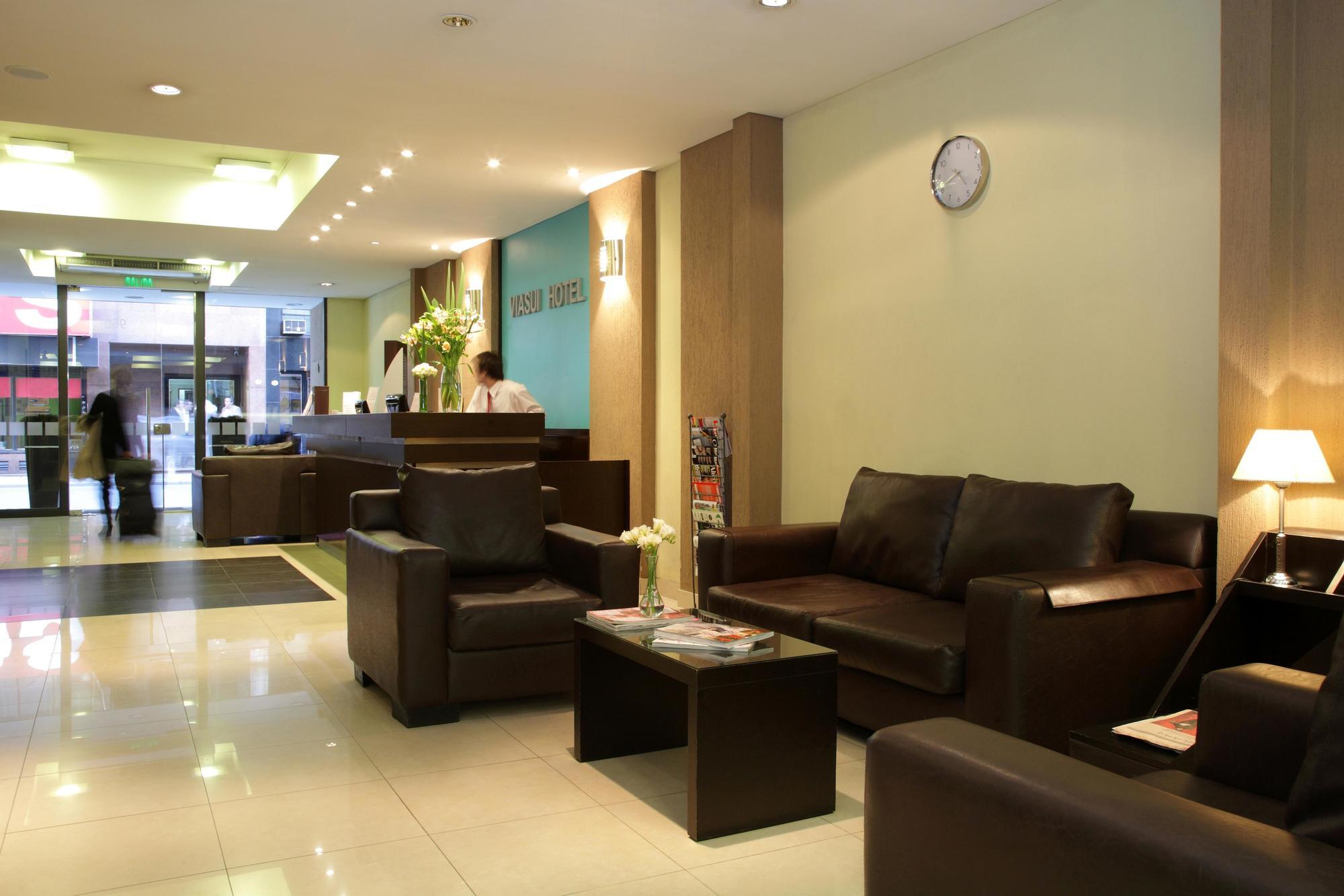 Viasui Hotel Buenos Aires Bagian luar foto