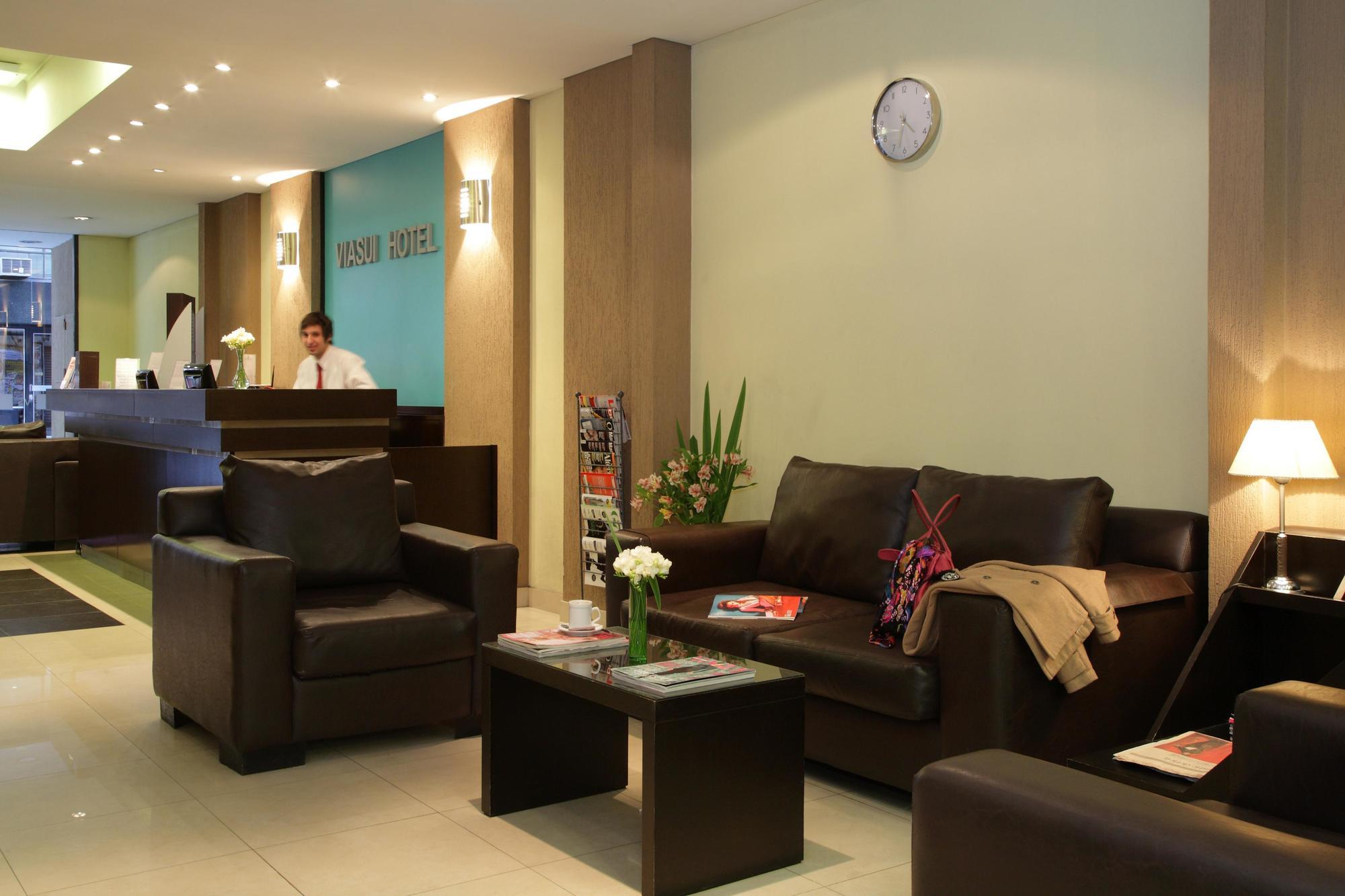 Viasui Hotel Buenos Aires Bagian luar foto