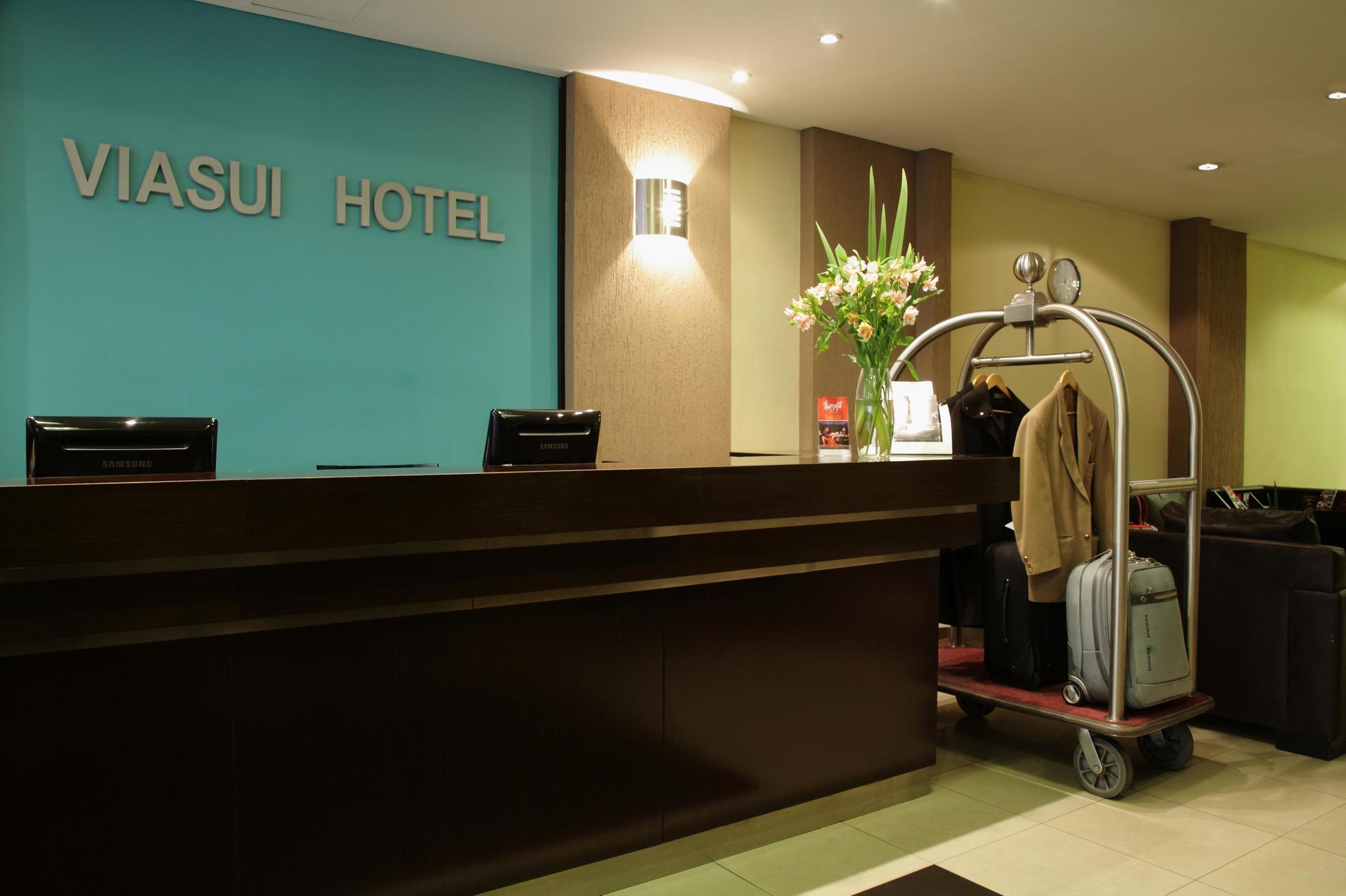 Viasui Hotel Buenos Aires Bagian luar foto