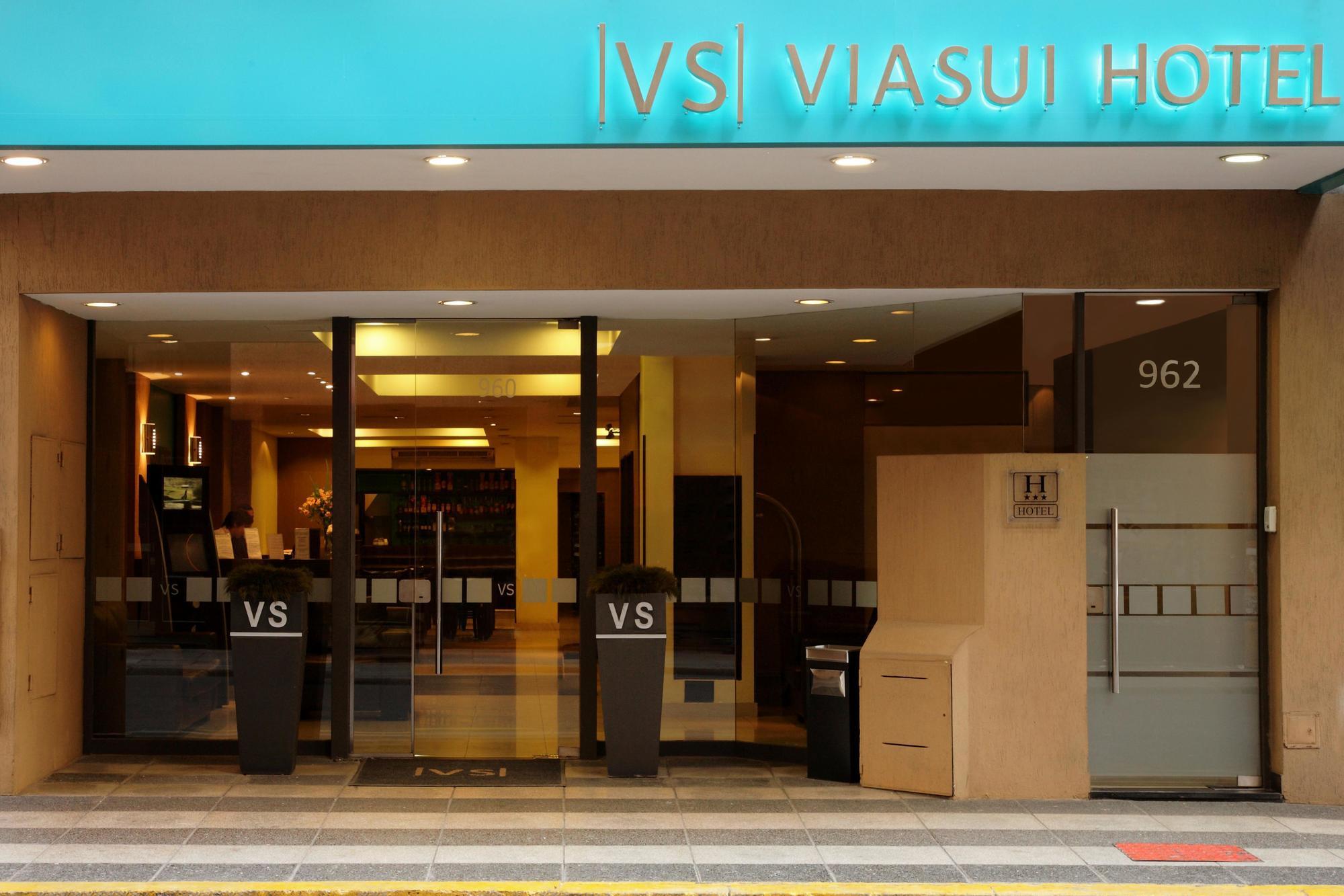 Viasui Hotel Buenos Aires Bagian luar foto