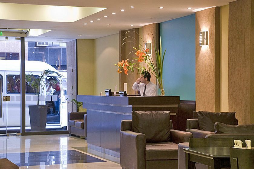 Viasui Hotel Buenos Aires Bagian luar foto